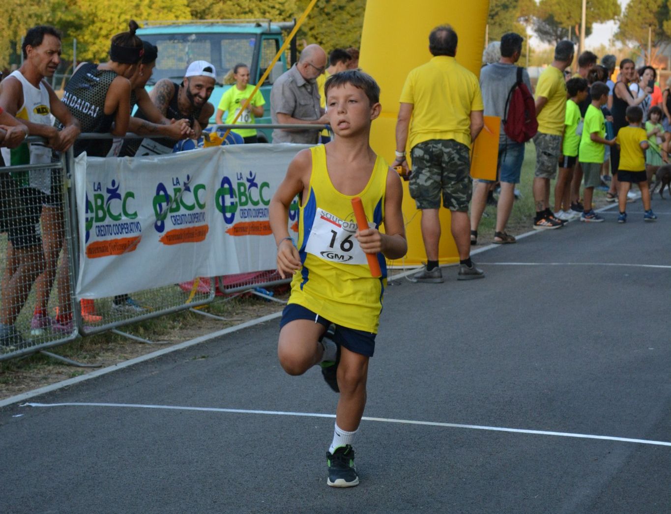 Cotignola: Staffetta 4x 1,1Km - 21 luglio 2022